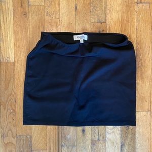 Charlotte Russe black pencil skirt